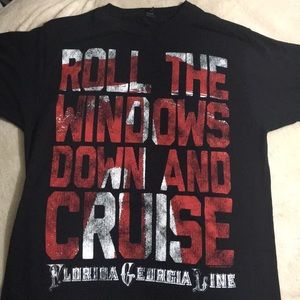 Florida Georgia Line - Lyrics Tshirt